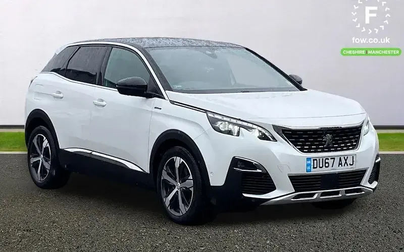 Used Peugeot 3008 GT-line 165 HP (121 kW) 2017 SUV