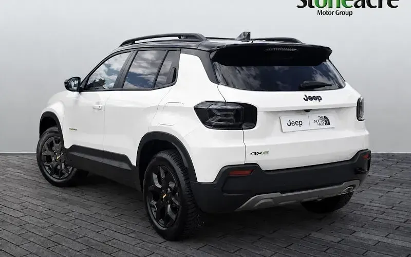 New Jeep Avenger North 136 HP (100 kW) 2026 Grey SUV