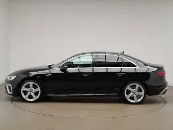 Used Audi A4 S-Line 150 HP (110 kW) 2022 Black Sedan