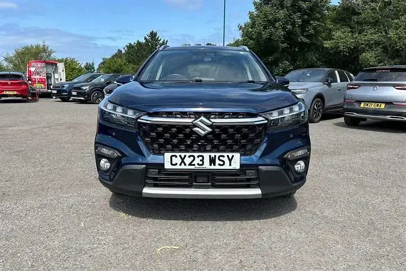 Used Suzuki SX4 2023 Blue Hatchback