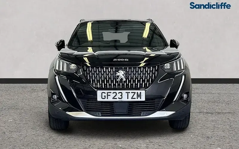 Used Peugeot 2008 GTi 131 HP (96 kW) 2023 Black SUV