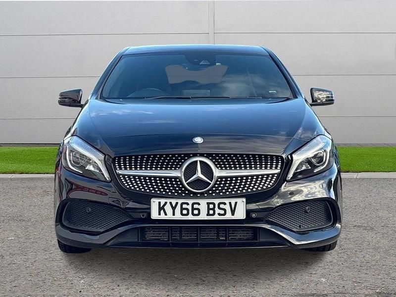 Black Used 2016 Mercedes A200 AMG line Hatchback | £12,193 (Fair price) - Image 1/4