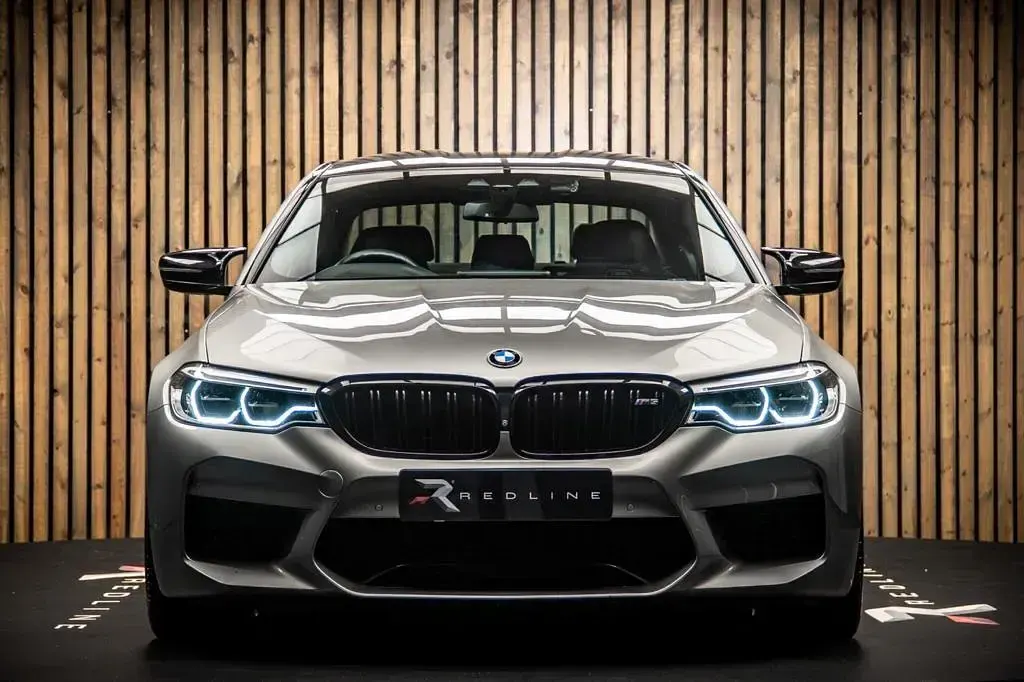 Used BMW M5 Competition Edition 2018 Grey Sedan
