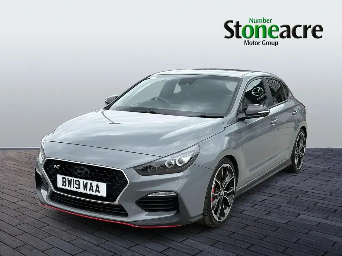 Used Hyundai i30 N Performance 275 HP (202 kW) 2019 Grey Hatchback