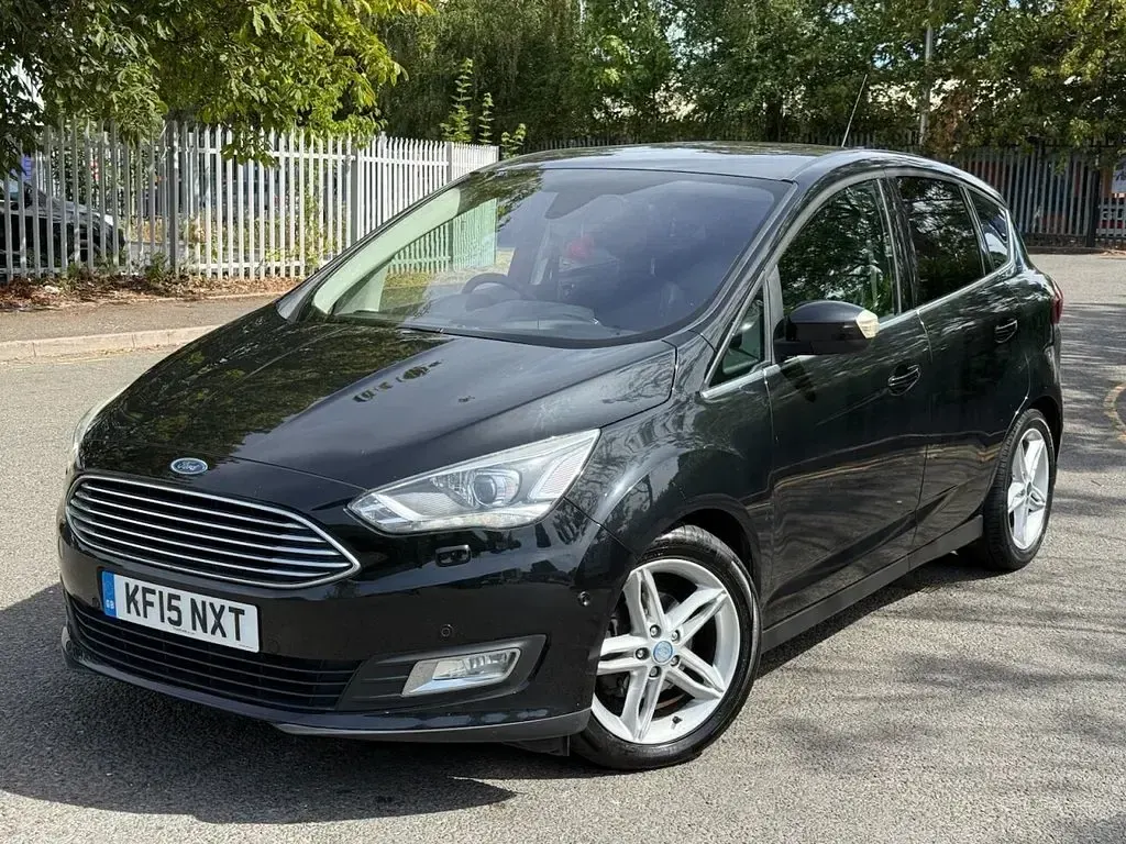 Used Ford C-MAX Titanium X 2015 Black MPV