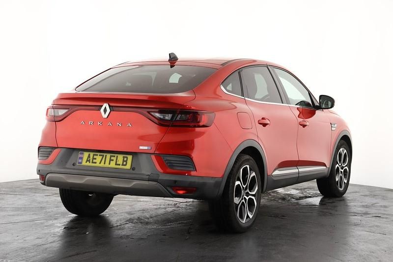 Gebraucht Renault Arkana Version S 142 PS (104 kW) 2021 Rot SUV