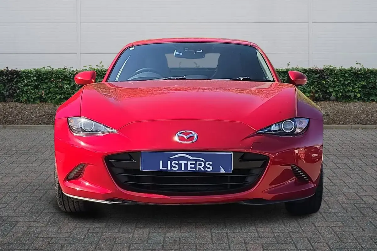 Used Mazda MX5 Inclusive 160 HP (117 kW) 2017 Red Cabriolet