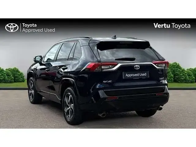 Used Toyota RAV4 Hybrid Design 301 HP (221 kW) 2024 Blue SUV