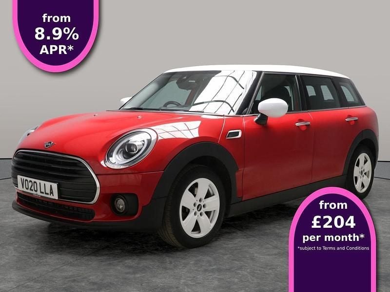 Red Used 2020 Mini Cooper Clubman Classic Estate | £14,869 (Good price) - Image 1/3