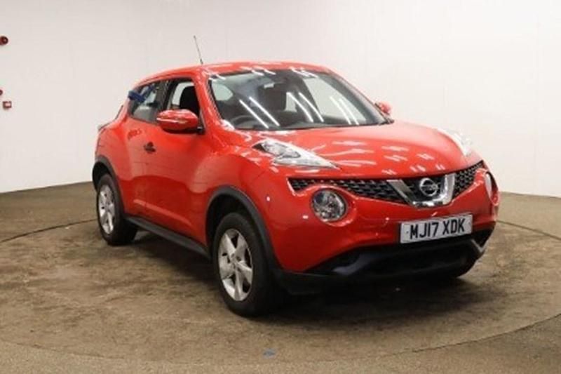 Red Used 2017 Nissan Juke Visia SUV | £4,790 (Good price) - Image 1/1