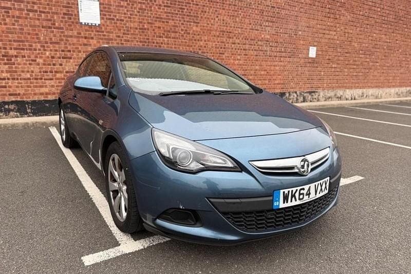 Used 2014 Vauxhall Astra GTC Sport Coupe | £4,000 (Good price) - Image 1/1