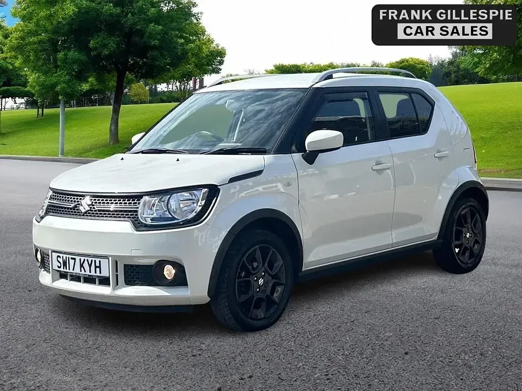 Używany Suzuki Ignis SZ-T 90 KM (66 kW) 2017 Biały SUV