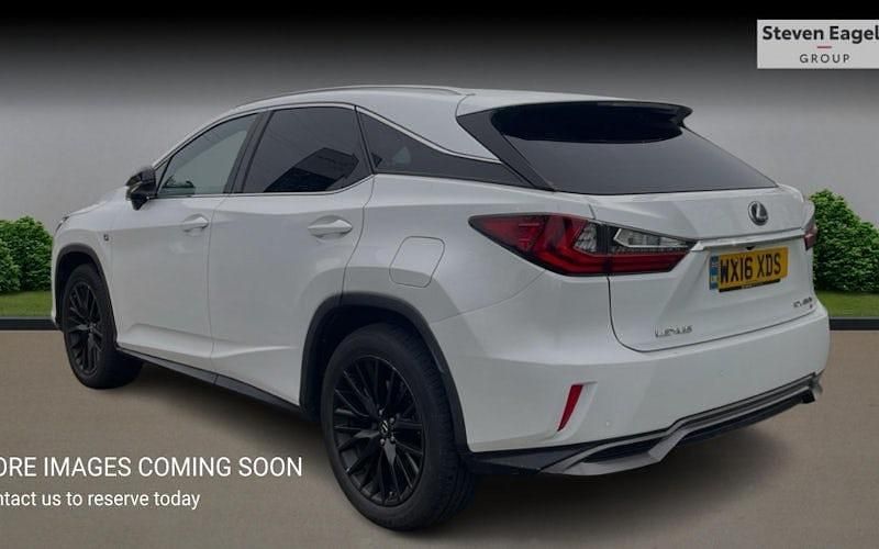 Used Lexus RX450h Sport Line 313 HP (230 kW) 2018 SUV