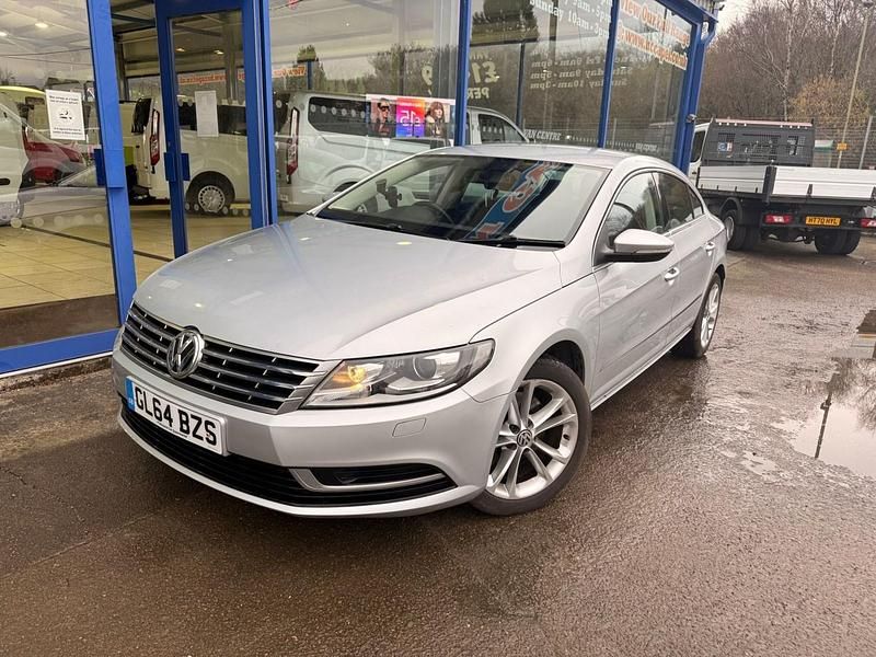 Begagnad VW CC 140 HK (102 kW) 2014 Silver Sedan