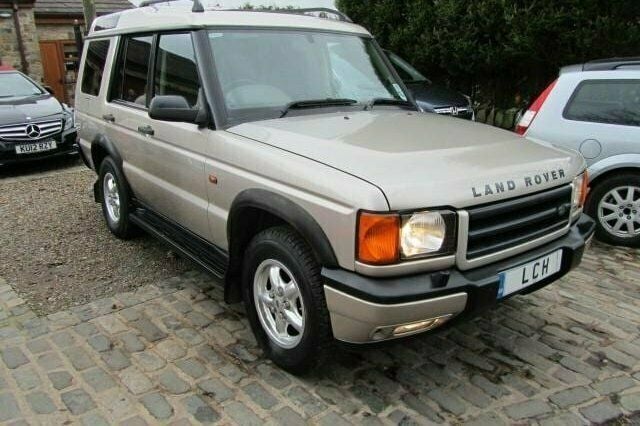 Used Land Rover Discovery 2 2000 SUV