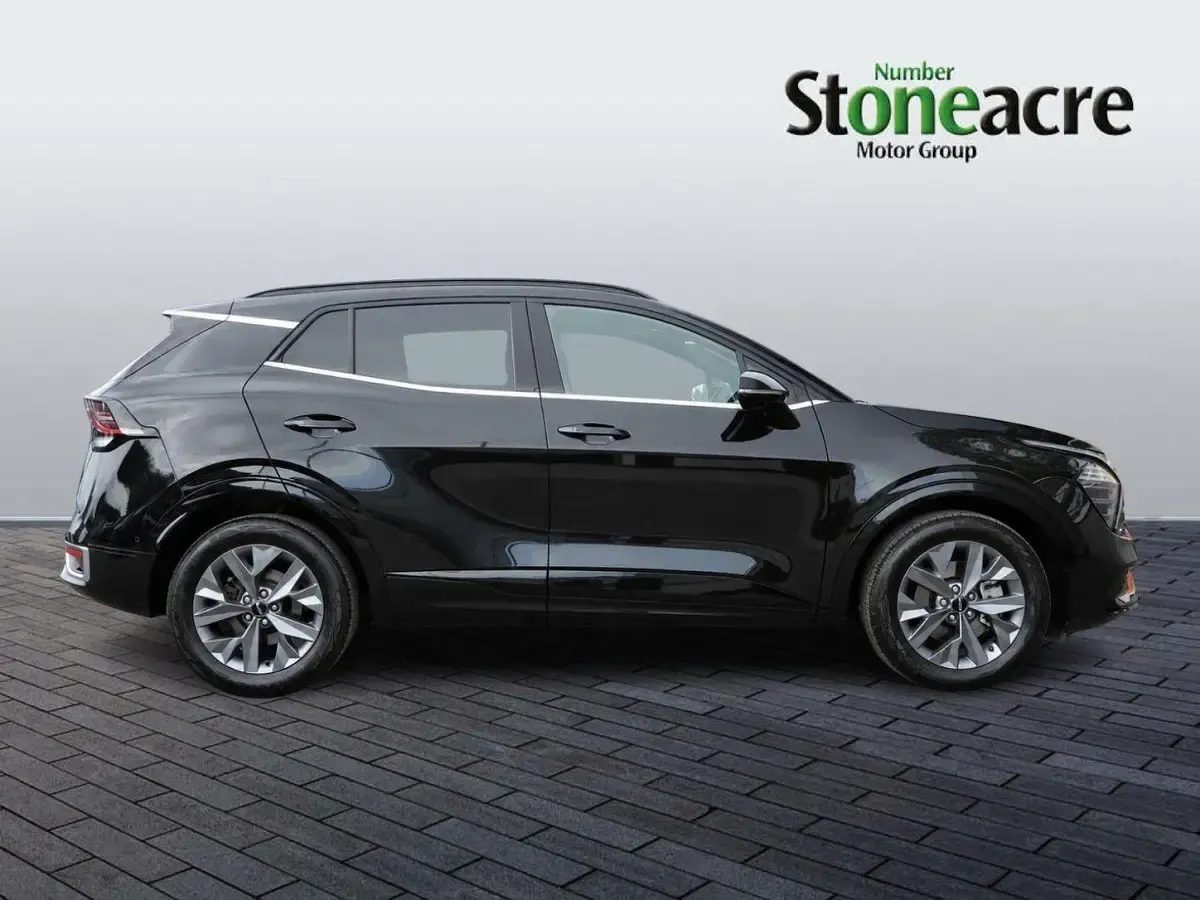 Used Kia Sportage GT-Line S 207 HP (152 kW) 2024 Black SUV