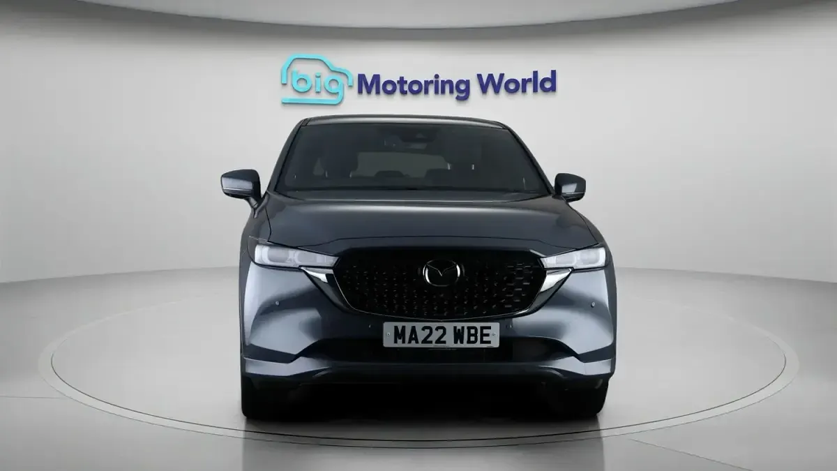 Used Mazda CX-5 Inclusive 184 HP (135 kW) 2022 Grey SUV