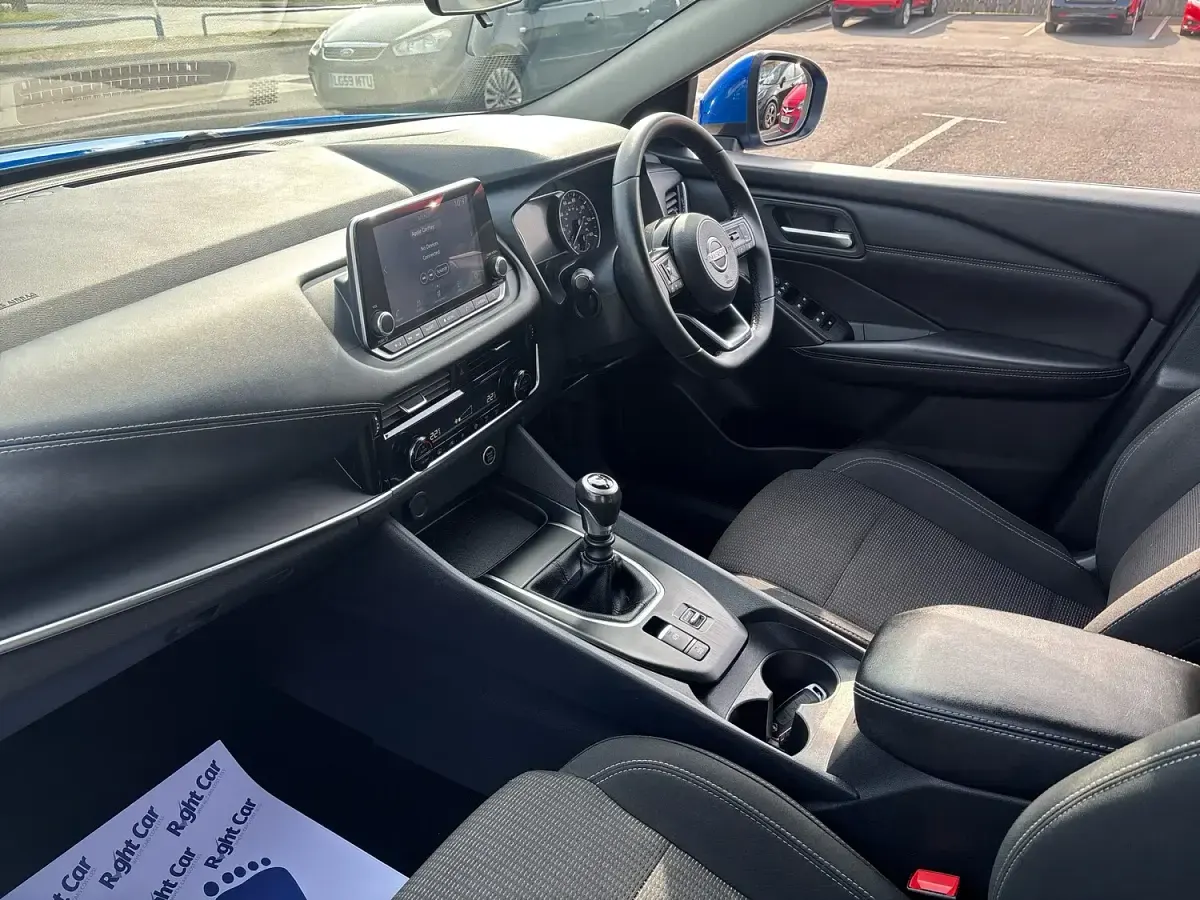 Used Nissan Qashqai Acenta Premium 2023 Blue SUV