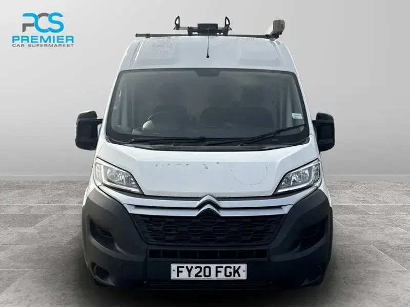 Used Citroën Relay 140 HP (102 kW) 2020 White Van