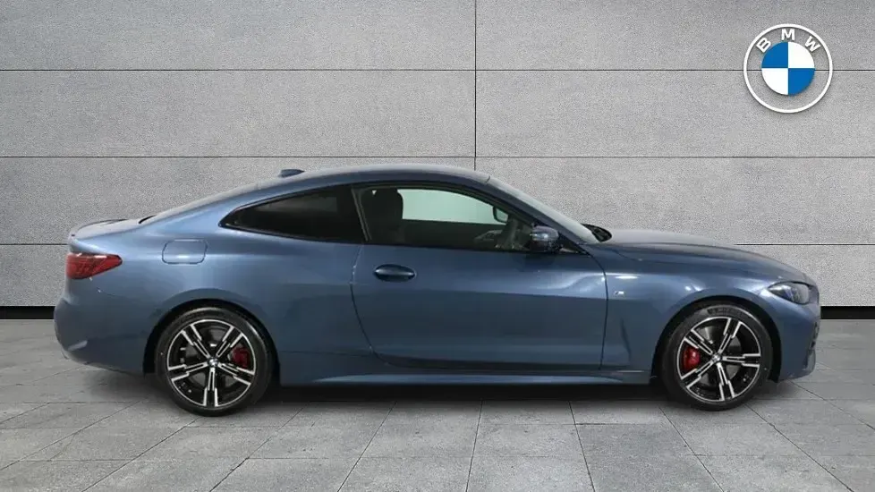 Used BMW 420 M Sport 181 HP (133 kW) 2026 Blue Coupe