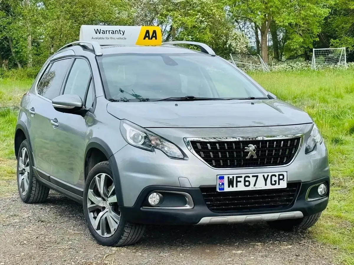 Used Peugeot 2008 Allure 2017 Grey SUV