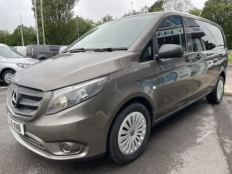 Used Mercedes Vito 161 HP (118 kW) 2016 Grey Van