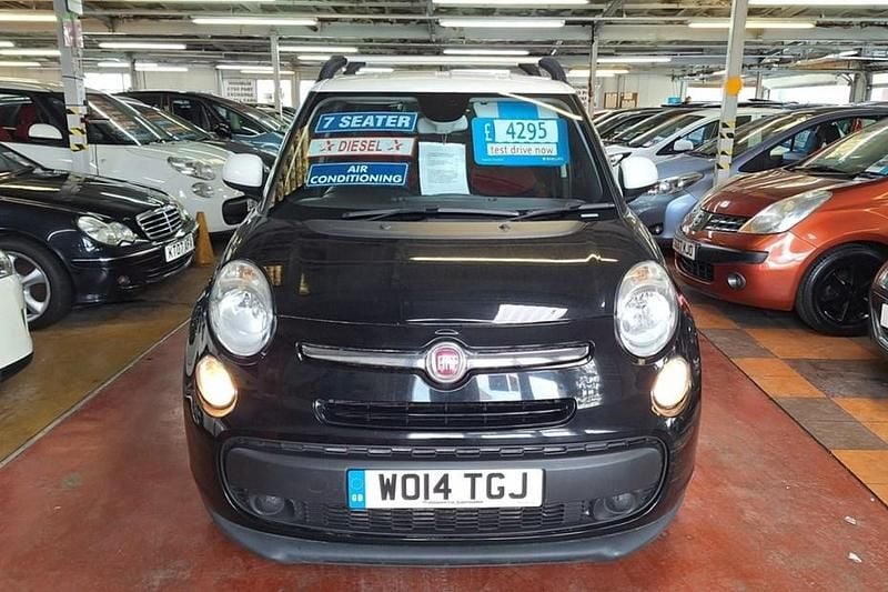 Used Fiat 500L Pop Star 120 HP (88 kW) 2014 Black MPV