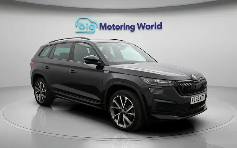 Used Skoda Kodiaq SportLine 150 HP (110 kW) 2024 SUV