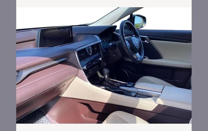 Used Lexus RX450h 313 HP (230 kW) 2019 Blue SUV