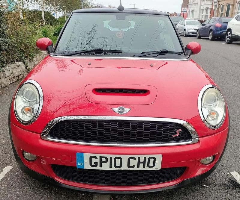 Used Mini Cooper S Cabriolet 2010 Red Cabriolet