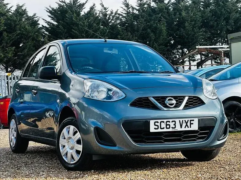 Used Nissan Micra Visia 80 HP (58 kW) 2014 Grey Hatchback