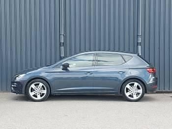 Second-hand Seat Leon FR 130 CP (95 kW) 2019 Gri Hatchback