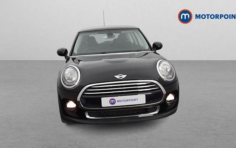 Used Mini Cooper Hatch 136 HP (100 kW) 2016 Black Hatchback