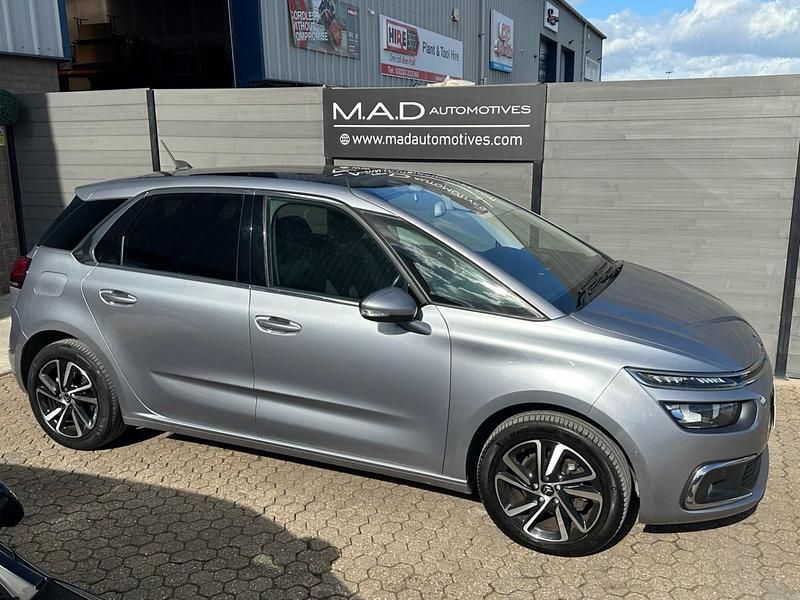 Used Citroën C4 Flair 2019 Grey MPV