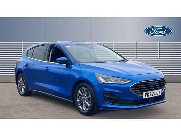 Blue Used 2022 Ford Focus Style Hatchback | £12,765 (Fair price) - Image 1/4