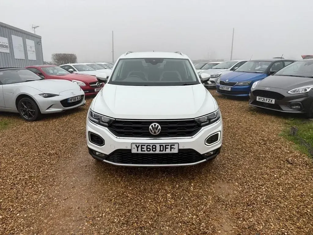 Begagnad VW T-Roc SEL 150 HK (110 kW) 2018 Vit SUV