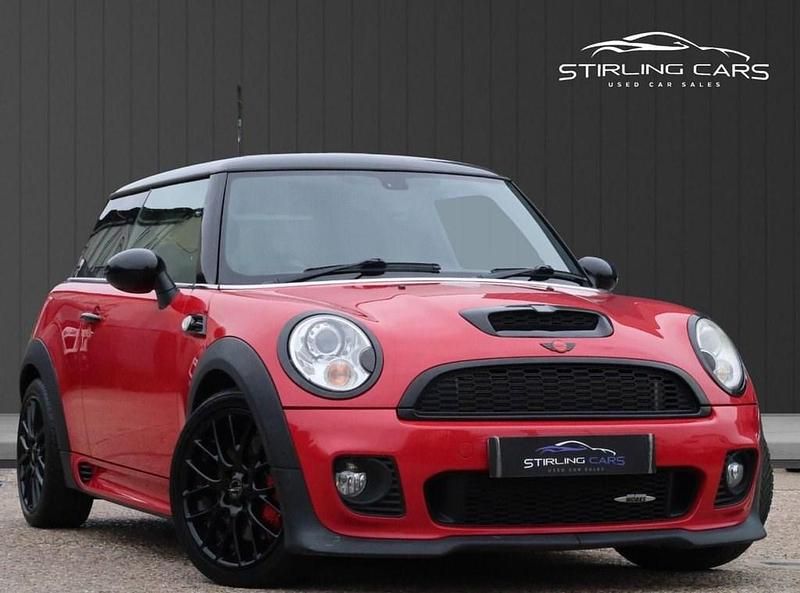 Red Used 2010 Mini John Cooper Works Hatch Hatchback | £6,489 (A bit pricey) - Image 1/4