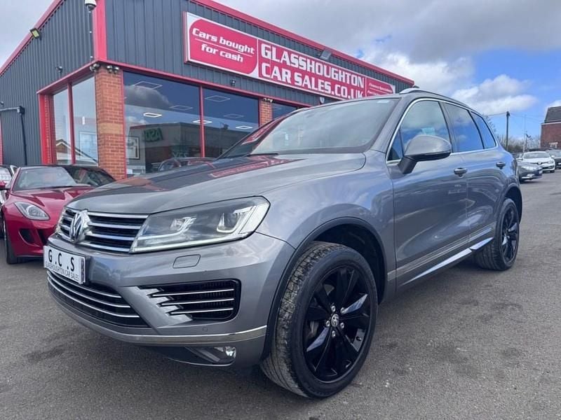 Used VW Touareg R-line 2016 Grey SUV