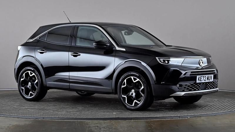 Used Vauxhall Mokka Ultimate 130 HP (95 kW) 2023 Black SUV