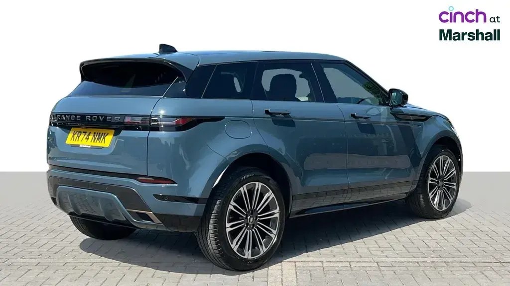 Used Land Rover Range Rover evoque HSE Dynamic 204 HP (150 kW) 2024 Metallic  tribeca blue SUV