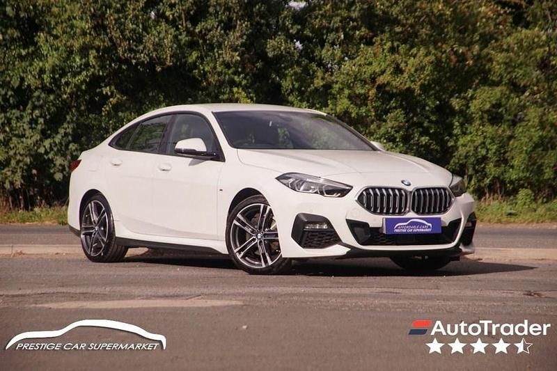 White Used 2021 BMW 218 M Sport Coupe | £15,999 (Fair price) - Image 1/4