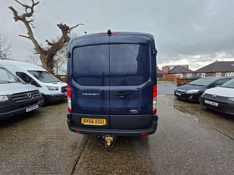 Usado Ford Transit 105 HP (77 kW) 2016 Azul Van