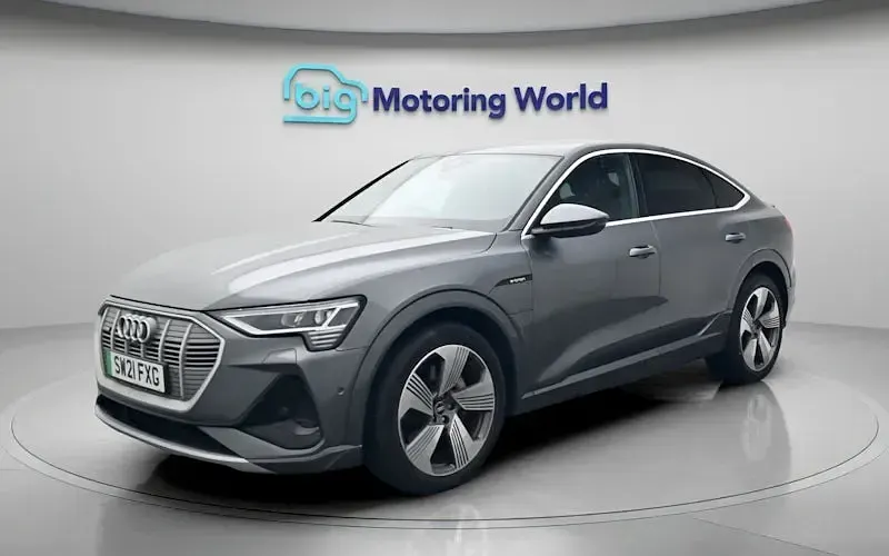Used Audi e-tron Sportback S-Line 230 kW (313 HP) 2021 Grey SUV