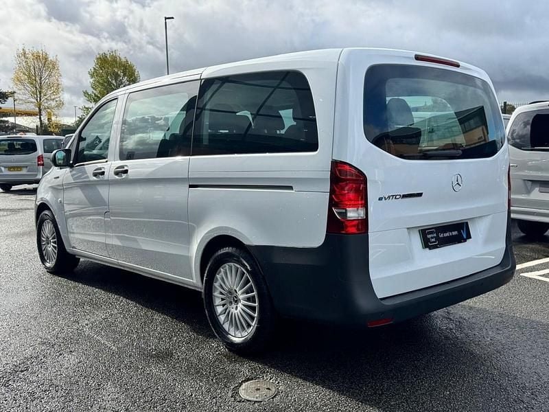 Used Mercedes e-Vito 150 kW (204 HP) 2025 White MPV