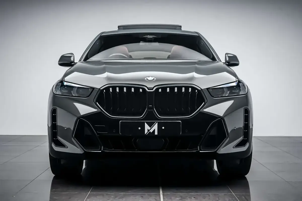 Used BMW X6 M Sport 352 HP (258 kW) 2023 Grey SUV