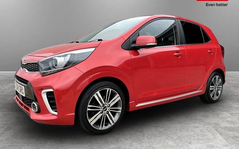 Used Kia Picanto GT-Line 67 HP (49 kW) 2018 Hatchback
