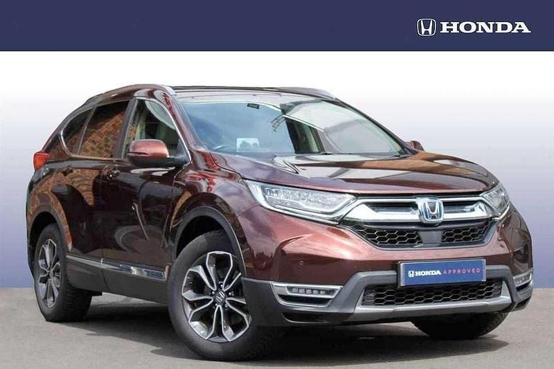 Brown Used 2023 Honda CR-V Hybrid SUV | £27,750 (Fair price) - Image 1/4