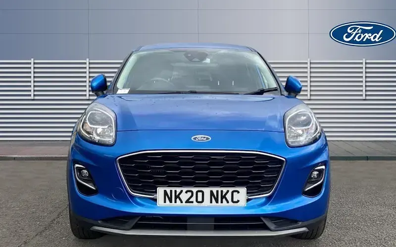 Used Ford Puma Titanium 155 HP (114 kW) 2023 SUV