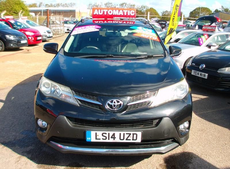 Used Toyota RAV4 150 HP (110 kW) 2014 Black SUV