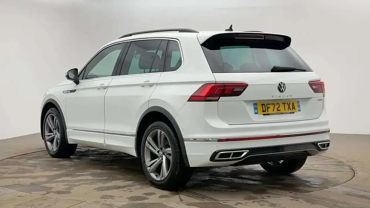 Used VW Tiguan R-line Edition 150 HP (110 kW) 2023 White SUV